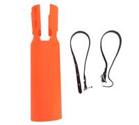 RIZGHWOY Booster d'air pour Souffleur de Feuilles, Améliore Le Flux d'air pour Un Nettoyage Efficace, Installation Rapide de la Sangle pour la Plupart des Bouches D'aération Circulaires