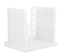 RIZGHWOY Brotschneider Compact Tool pour Accessoires de Cuisine, Coupeur, Outil D'écran de Pain pour les Amateurs de Petit-déjeuner, ABS - White Env. 16 X 15 X 16 Cm