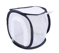 RIZGHWOY Cage D' pour Papillons, en Polyester avec Grande Ouverture Latérale à Fermeture éclair pour Une Alimentation Facile, Enclos Extérieur Portable Pliable et Respirant pour