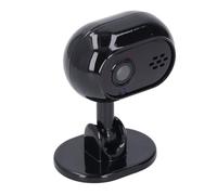 RIZGHWOY Caméra de sécurité Intérieure Intelligente 1080P, avec Détection de Mouvement, pour Moniteur de bébé, Vue en Temps Réel pour Magasin de Matériel ABS