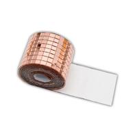 RIZGHWOY Carreaux de Boule Disco, 1,6x39,4 Pouces, Autocollants,