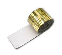 RIZGHWOY Carreaux de Boule Disco, 1,6x39,4 Pouces, Autocollants,