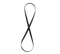RIZGHWOY Ceinture de Tourne-disque en Caoutchouc Noir Durable avec une Excellente élasticité pour le Remplacement du Plateau Tournant du Phonographe, Parfaite pour les Collectionneurs (1L10