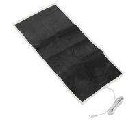 RIZGHWOY Chauffage électrique Coussins de Chauffage de Coussin 60x30 Cm DC 12V 5521 Bouchons de Dos et de Cou Femelles, Rapide, Idéal pour la Maison de Couchage, Matériau de Coton en Polyester Haut