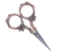 RIZGHWOY Ciseaux à Fleurs Vintage, en Acier Inoxydable, Idéaux pour la Broderie et la Couture, Parfaits pour les Amateurs de Voyages et d'artisanat (#14)