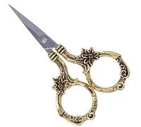 RIZGHWOY Ciseaux à Fleurs Vintage, en Acier Inoxydable, Idéaux pour la Broderie et la Couture, Parfaits pour les Amateurs de Voyages et d'artisanat (#11)