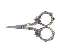 RIZGHWOY Ciseaux à Fleurs Vintage, en Acier Inoxydable, Idéaux pour la Broderie et la Couture, Parfaits pour les Amateurs de Voyages et d'artisanat (#13)