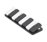 RIZGHWOY Clé de Piano Portable pour Adultes, Jouet Coulissant Haptique en Alliage de Zinc, Soulagement du Stress et de l'anxiété, pour Le TDAH (#12)