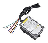 RIZGHWOY Commutateur de Télécommande Industriel classé IP68 avec Forte Pénétration pour les Ascenseurs de Grue et les Tâches de Levage 2 Touches (AC 220V)