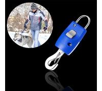 RIZGHWOY Connecteur de Laisse Magnétique Fort Connecteur Rapide et Verrouillage du Poids Statique 150 Kg pour Les Chiens Qui Marchent