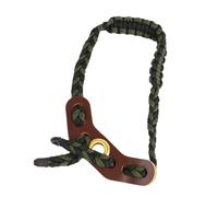 RIZGHWOY Corde en Nylon tressé Durable pour Arc à Poulies, Design Confortable, Idéale pour Une Saisie Rapide, Les Amateurs de Tir à l'arc