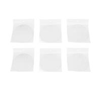 RIZGHWOY Couvercle pour Dosettes de café en Aluminium de qualité Supérieure 59 Mm, Couvercle Jetable Auto-adhésif pour Machine à café - Rangement Pratique, 100 Pièces pour un Usage Domestique et