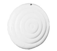 RIZGHWOY Couvre à Remous Gonflable de 5,4 Pi Couvercle de Spa Couvercle D'énergie Protecteur avec Poignée pour Les Bains à Remous Gonflables Ronds extérieurs.