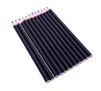 RIZGHWOY Crayons de Couture, Paquet de 12 Crayons de Marquage de Tissu en Bois Synthétique pour Vêtements Cuir Métal Bois Céramique Papier, Lignes Claires Marquage Temporaire