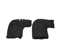 RIZGHWOY de Guidon de Vélo, Housse Thermique Coupe-vent, Manchons de Guidon de Moto, Mitaines D'hiver pour Temps Froid, Paire Résistante à L'eau - pour Cyclisme, Vélos électriques