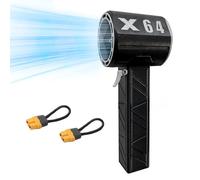 RIZGHWOY Dépoussiéreur D'air électrique Puissant Moteur sans Balais, Vitesse du Vent Réglable en Continu pour Support de Combustion Extérieure, Gonflage de Coussin D'air, Nettoyage de la Maison,