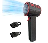 RIZGHWOY Dépoussiéreur D'air électrique Puissant Moteur sans Balais, Vitesse du Vent Réglable en Continu pour Support de Combustion Extérieure, Gonflage de Coussin D'air, Nettoyage de la Maison,