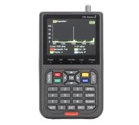 RIZGHWOY Détecteur de Signal Satellite Multifonction, Analyseur de Spectre de Recherche en Boucle, Angles AZ EL pour Le Réglage de L'antenne Parabolique DVB-S2X S2 S MPEG 2 MPEG 4 H.264,