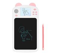 RIZGHWOY Écrivains LCD Écriture de Tablette de Dessin électronique pour Un Coussin D'écriture éteint pour Le Plastique Rose ABS Plastique (Rose)