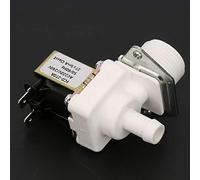 RIZGHWOY Électrovanne Premium AC 220V N/C pour Contrôle de L'eau, Machine à Glaçons, Structure en Plastique Compacte, 1 unité