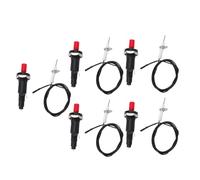 RIZGHWOY Ensemble D'Allumeurs de Gril Piézo, 1 sur 2 Allumeurs en Plastique avec Fil Long pour Cuisinière à Gaz, Four de Cuisine