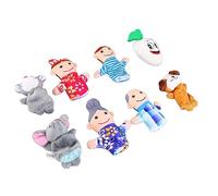 RIZGHWOY Ensemble de Poupées en Peluche de Doigt à Main
