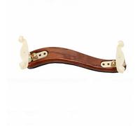 RIZGHWOY Épaulière pour Violon Support D'épaule épaulière en Bois Massif Hauteur Réglable Angle de Largeur avec éponge Ergonomique pour Violons 4/4 3/