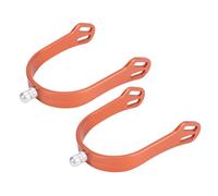 RIZGHWOY Éperons de Cheval équestre Anglais, équipement D'équitation Professionnel Léger en Alliage D'aluminium, pour L'entraînement D'équitation