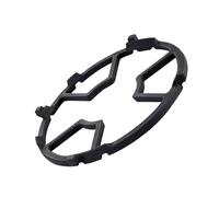 RIZGHWOY Grille de Brûleur de Cuisinière, Support de Pot à Lait en Fonte pour Cuisinière à Gaz de 4 ou 5 Pieds, Conception Antidérapante pour une Cuisson Sûre