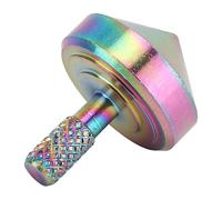 RIZGHWOY Gyroscope Anti-Stress en Métal pour l'anxiété, Le TDAH, Le Bureau, Le Jouet Rotatif Portable pour L'étude à Domicile, Matériau Métallique (#12)