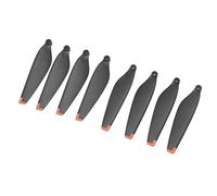 RIZGHWOY Hélices de Drone en Plastique Solide, Rayures Double Face, Lames 6030F pour Mini 3 Pro, Compactes et Portables, Vol Silencieux, 3,0 X 0,7 Pouces (Pointe Orange)