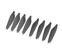RIZGHWOY Hélices de Drone en Plastique Solide, Rayures Double Face, Lames 6030F pour Mini 3 Pro, Compactes et Portables, Vol Silencieux, 3,0 X 0,7 Pouces (Pointe d'argent)
