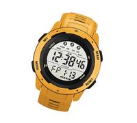 RIZGHWOY Horloge Sportive Numérique Résistante à l'eau Durable avec Fonctions Multifonctionnelles pour Les Activités de Plein Air Développées pour Les Hommes et Les étudiants (Yellow)