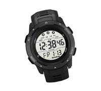 RIZGHWOY Horloge Sportive Numérique Résistante à l'eau Durable avec Fonctions Multifonctionnelles pour Les Activités de Plein Air Développées pour Les Hommes et Les étudiants (Black)