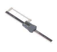 RIZGHWOY Jauge de Rotor de Frein à Affichage Numérique Polyvalente pour Mesurer L'épaisseur de Paroi et L'usure des Freins, Indice IP54, Acier Inoxydable Durable, 0-80 Mm