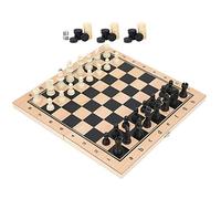 RIZGHWOY Jeu D'échecs Interactif de Backgammon avec échiquier Pliable, Idéal pour S'amuser en Famille et Entre Amis, adapté aux Enfants de Plus de 3 Ans (#12)