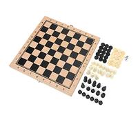 RIZGHWOY Jeu D'échecs Interactif de Backgammon avec échiquier Pliable, Idéal pour S'amuser en Famille et Entre Amis, adapté aux Enfants de Plus de 3 Ans (#11)