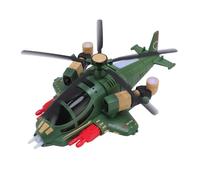 RIZGHWOY Jouet d'avion de Chasse à mobilité Dynamique à 360 Degrés pour Enfants, Jouet d'avion Hélicoptère électrique pour Jeux D'aventure