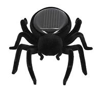 RIZGHWOY Jouet de Tarentule de Simulation à énergie Solaire, Araignée Vibrante Réaliste pour Le Plaisir en Famille, ABSToy adapté aux Enfants de 3 Ans et Plus