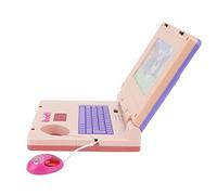 RIZGHWOY Jouet éducatif pour Ordinateur Portable pour Enfants pour Les Tout-Petits avec 2 Clips de Musique 11 Effets Sonores Progressifs d'apprentissage Progressif Inclus Un (Souris rétractable