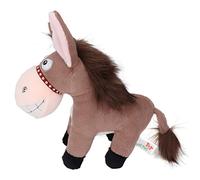 RIZGHWOY Jouet en Peluche D'âne, Décoration Vive et Moelleuse, Compagnon Câlin pour L'heure du Conte/Le Temps de Jeu/l'heure de la Sieste (35 X 28 X 9 cm) (#12)