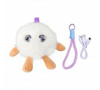 RIZGHWOY Jouet en Peluche Intelligent AI, Compagnon émotionnel, Robot, Assistant d'apprentissage Interactif pour Garçons et Filles, Compagnon du Coucher