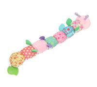 RIZGHWOY Jouet Musical en Peluche Rose avec Hochet froissé pour Nouveau-né, Jouet Sensoriel Doux pour Stimuler Le Développement Auditif