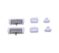 RIZGHWOY Kit de Coussinets D'amortissement pour Machine à Coudre,