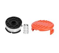 RIZGHWOY Kit de Remplacement de Bobine Efficace et Couverture de 6 Pc pour AF100, Coupeurs d'herbe Fiables pour Les Travailleurs en Plein Air
