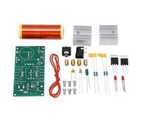 RIZGHWOY Kit D'expérimentation de Transmission sans Fil, Mini Bobine Musicale pour Générateur d'arc et Applications Scientifiques, Circuit imprimé D'entrée 15-24 V CC