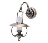 RIZGHWOY Lampe à Kérosène Vintage, Applique de Maison de Poupée, Savoir-Faire raffiné pour Une Décoration Intérieure Miniature Confortable