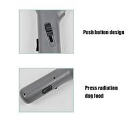 RIZGHWOY Lanceur de Nourriture pour Chien, Jouet Interactif pour Animaux de Compagnie, Distributeur de Collations pour Chiots de Haute qualité pour Chiens et Chats (Gray)