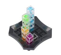 RIZGHWOY Le Jeu de Puzzle Gravity Marble Run Maze Inspire la créativité Améliore Les Compétences de Planification Pensée Logique activité d'apprentissage Amusante pour Les Enfants