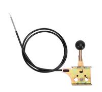 RIZGHWOY Ligne de Commande D'accélérateur, Câble de Remplacement 06900412 Compatible avec la Tondeuse à Gazon Turn Stance Ride Master Zoom (06900412)
